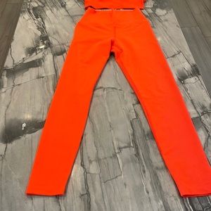 Beach riot - orange leggings